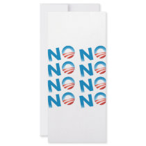 NO PERSONALIZED RACK CARD