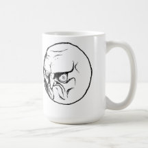 NO. Rage Face Mugs