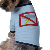 no rain - no thunderstorm pet clothing by Tomaniac no rain - no thunderstorm pet clothing