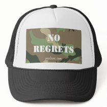 No Regrets Camo Hat JNelsen.com