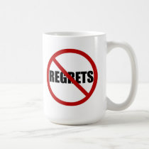 No Regrets Icon Mug mugs