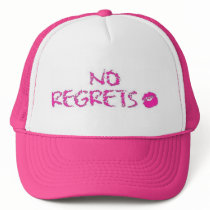 No Regrets in Lipstick hats by IvieDM No Regrets in Lipstick hats