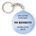 NO REGRETS - keychain