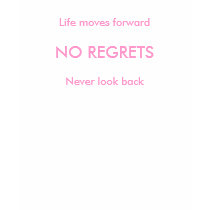 NO REGRETS - shirt by Horseshoes3 NO REGRETS - shirt