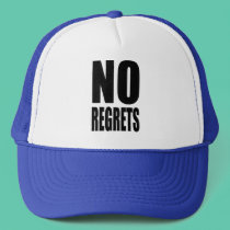 NO REGRETS T-shirts, Hoodies, Gifts hats
