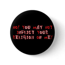 No Religion Button