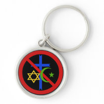 No Religion Keychains