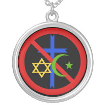 No Religion Pendants