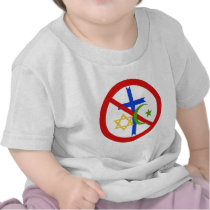 No Religion T Shirts