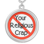 No Religious Crap Custom Jewelry