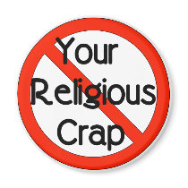No Religious Crap magnets by godless_heathen No Religious Crap magnets