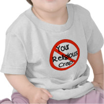 No Religious Crap T-shirt