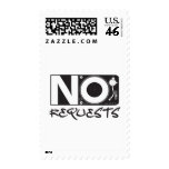 No Requests - DJ DJing Disc Jockey Music postage