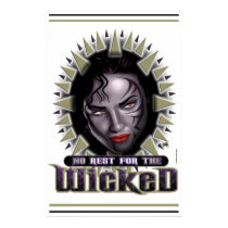 No Rest For The Wicked Poster posters