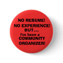 NO RESUME!, NO EXPERIENCE! buttons