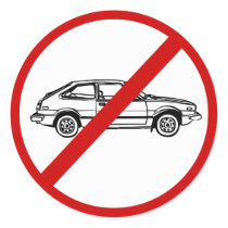 no-rice-burners stickers by humorous no-rice-burners stickers