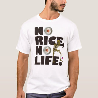 rice is life shirt