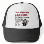 No rides at the job fair hats