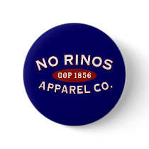 No RINOs Apparel Co. Pin