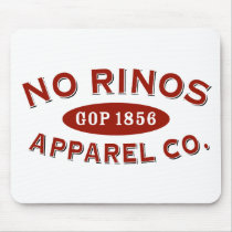 No RINOs Apparel Co. mousepads