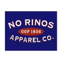 No RINOs Apparel Co. postcards by AmericanElephant No RINOs Apparel Co. postcards