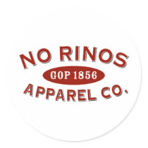 No RINOs Apparel Co. stickers by AmericanElephant No RINOs Apparel Co. stickers