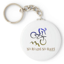 NO ROADS NO RULES KEY CHAINS