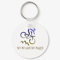 NO ROADS NO RULES keychains by briddel NO ROADS NO RULES keychains