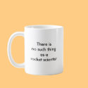 No Rocket Scientists Mug