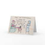 "No Room at the Inn" Card