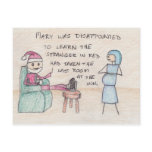 "No Room at the Inn" Postcard