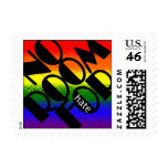 no room for hate postage