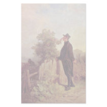 No Rose Without Thorns By Spitzweg Carl Personalized Stationery