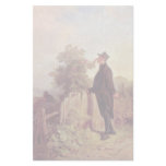 No Rose Without Thorns By Spitzweg Carl Personalized Stationery