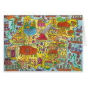 No Rule Island - Autism card