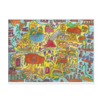 No Rule Island postcards by adrianasimo No Rule Island postcards