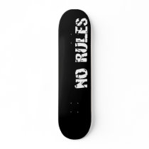 No Rules skateboards