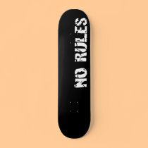 No Rules skateboards