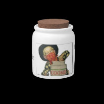 No Rustlin My Private Stock Partner Cookie/ candy jars
