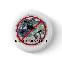 NO RUSTY CRAYFISH buttons by pwuebker NO RUSTY CRAYFISH buttons