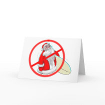 nO sAnTa! cards