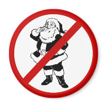 no-santa-clause magnets