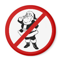 no-santa-clause magnets