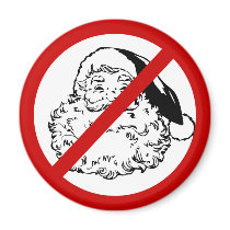 no-santa magnets