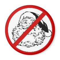 no-santa magnets