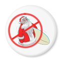 No SaNtA! magnets by raycasso No SaNtA! magnets