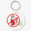 No SaNtAs! keychains
