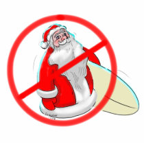 No SaNtAs! photo sculptures