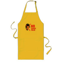 No Sarah Palin aprons by AntiPalin No Sarah Palin aprons