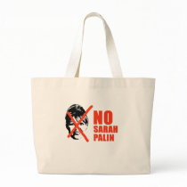 No Sarah Palin bags by AntiPalin No Sarah Palin bags